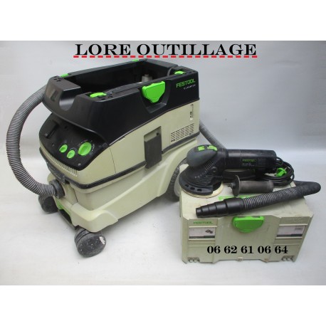 FESTOOL aspirateur + ponceuse