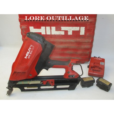 HILTI GX 90-WF - Cloueur de charpente