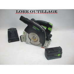 FESTOOL HKC 55 EB - Scie circulaire plongeante