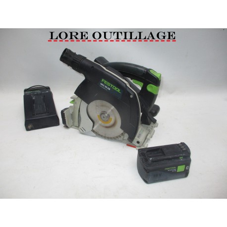 FESTOOL HKC 55 EB - Scie circulaire plongeante