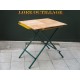 MACC Papillon - Table établi pliant