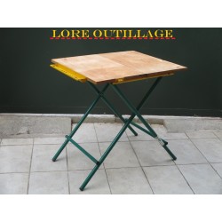 MACC Papillon - Table établi pliant