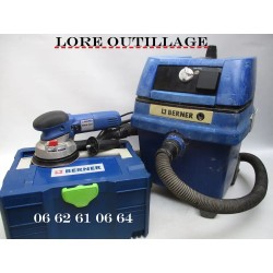 BERNER aspirateur + ponceuse