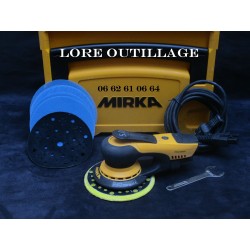 MIRKA DEROS 650 - Ponceuse / Polisseuse excentrique