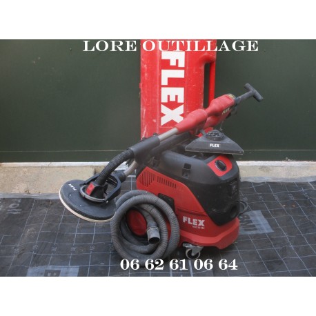 FLEX aspirateur + ponceuse girafe