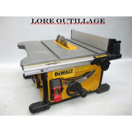 DEWALT DWE7485 - Déligneuse