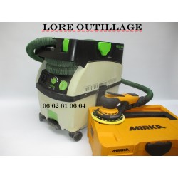 FESTOOL aspirateur + ponceuse MIRKA